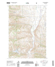 US Topo 7.5-minute map for Williams Lake ID