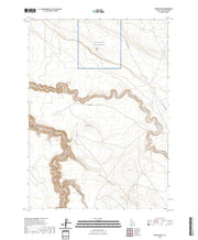 US Topo 7.5-minute map for Winter Camp ID