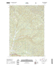 US Topo 7.5-minute map for Wolf Lodge ID