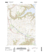 US Topo 7.5-minute map for Worley ID