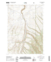 US Topo 7.5-minute map for Wright Creek ID