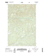 US Topo 7.5-minute map for Wylie Knob ID