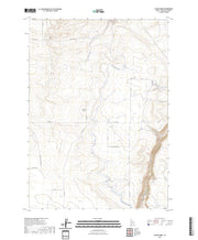 US Topo 7.5-minute map for Yahoo Creek ID