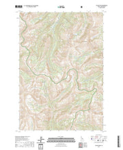 US Topo 7.5-minute map for Yellow Peak ID