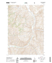 US Topo 7.5-minute map for Ziegler Basin ID