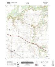 US Topo 7.5-minute map for Addieville IL