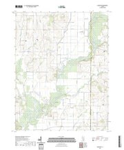 US Topo 7.5-minute map for Albion NW IL