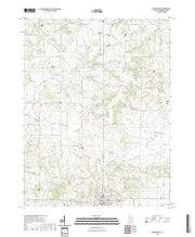 US Topo 7.5-minute map for Albion North IL