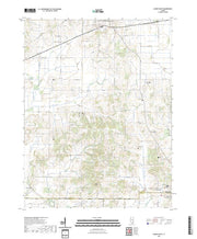 US Topo 7.5-minute map for Albion South IL