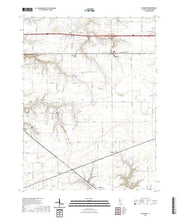 US Topo 7.5-minute map for Alexander IL