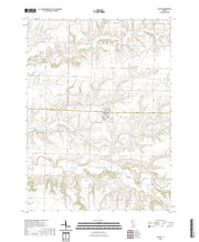 US Topo 7.5-minute map for Alexis IL