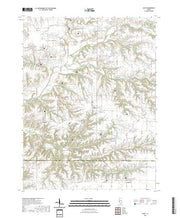 US Topo 7.5-minute map for Alsey IL