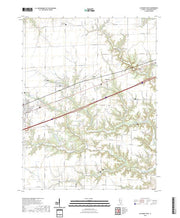 US Topo 7.5-minute map for Altamont East IL