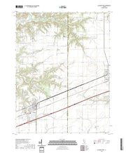 US Topo 7.5-minute map for Altamont West IL