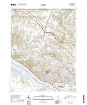 US Topo 7.5-minute map for Alton ILMO