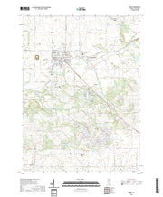 US Topo 7.5-minute map for Amboy IL