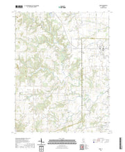 US Topo 7.5-minute map for Ames IL