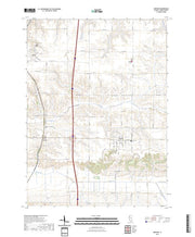 US Topo 7.5-minute map for Andover IL