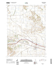 US Topo 7.5-minute map for Annawan IL