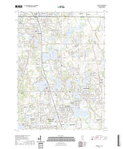 US Topo 7.5-minute map for Antioch ILWI