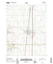 US Topo 7.5-minute map for Arcola IL