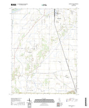 US Topo 7.5-minute map for Arenzville West IL