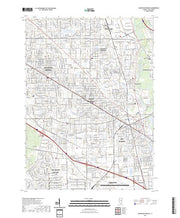 US Topo 7.5-minute map for Arlington Heights IL