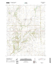 US Topo 7.5-minute map for Armington IL