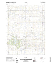 US Topo 7.5-minute map for Arrowsmith IL