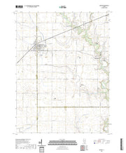 US Topo 7.5-minute map for Arthur IL