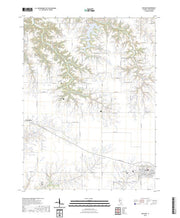 US Topo 7.5-minute map for Ashland IL