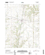 US Topo 7.5-minute map for Ashley IL