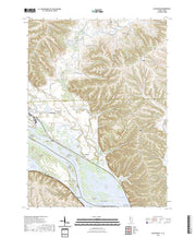 US Topo 7.5-minute map for Blackhawk ILIA