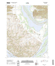 US Topo 7.5-minute map for Brussels ILMO