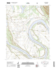 US Topo 7.5-minute map for Cache ILMO