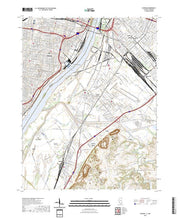 US Topo 7.5-minute map for Cahokia ILMO