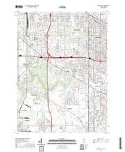 US Topo 7.5-minute map for Calumet City ILIN