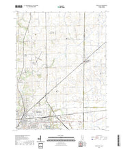 US Topo 7.5-minute map for Danville NE ILIN