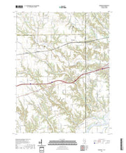 US Topo 7.5-minute map for Dennison ILIN