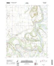 US Topo 7.5-minute map for Emma ILIN