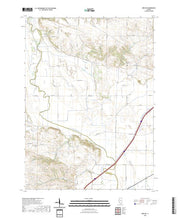 US Topo 7.5-minute map for Erie NW IL