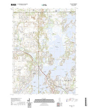 US Topo 7.5-minute map for Fox Lake ILWI