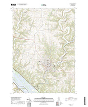 US Topo 7.5-minute map for Galena ILIA