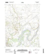 US Topo 7.5-minute map for Grayville ILIN