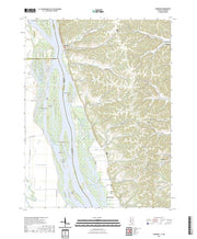 US Topo 7.5-minute map for Hamburg ILMO