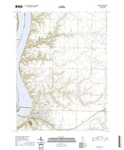 US Topo 7.5-minute map for Hamilton ILIA