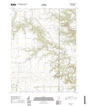 US Topo 7.5-minute map for Humrick ILIN