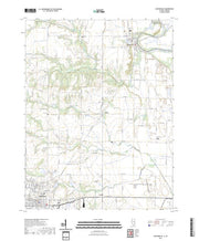 US Topo 7.5-minute map for Hutsonville ILIN