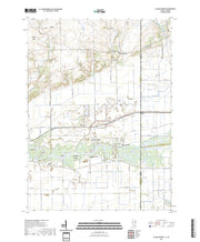 US Topo 7.5-minute map for Illiana Heights ILIN