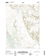 US Topo 7.5-minute map for Joy ILIA